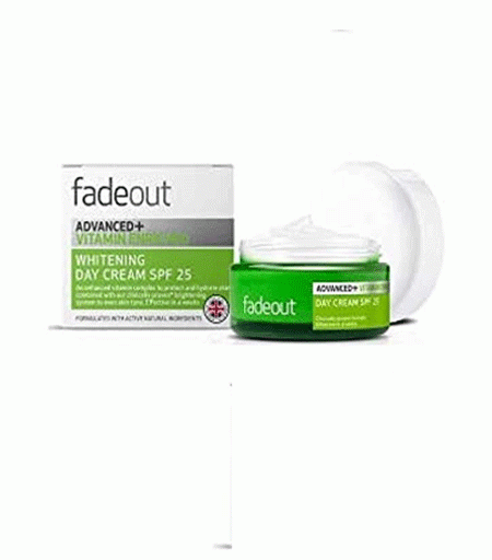 Fadeout Advanced Vitamin Enriched Even Skin Tone Day Cream SPF 25 50ml