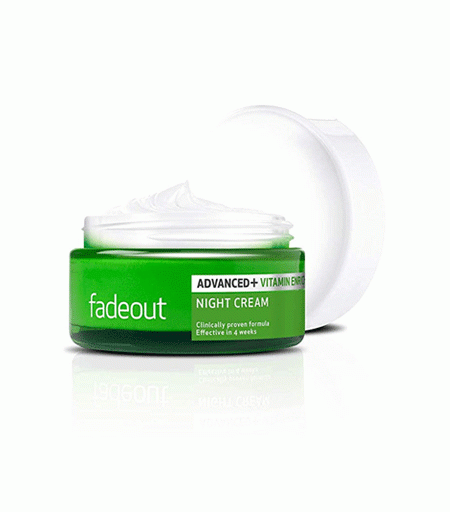 Fadeout Advanced Vitamin Enriched Even Skin Tone Night Cream 50ml