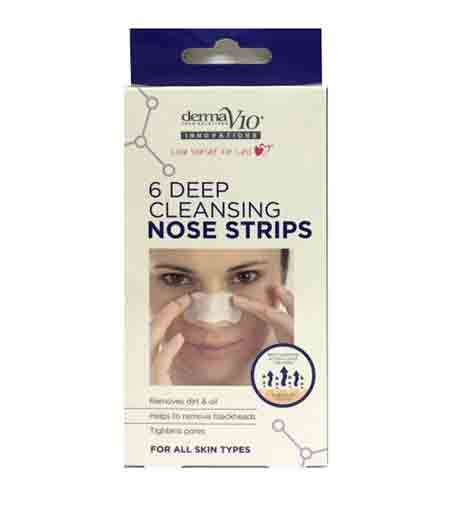 Derma V10 Deep Cleansing Nose Pore Strips | Blackhead Removal