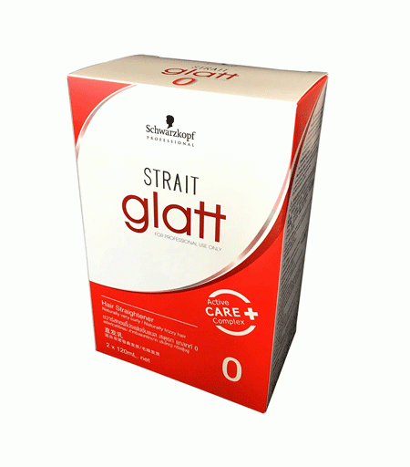 Schwarzkopf Glatt Professional Hair Straightening Cream No. 0 240ml – Effective Hair Straightening Treatment