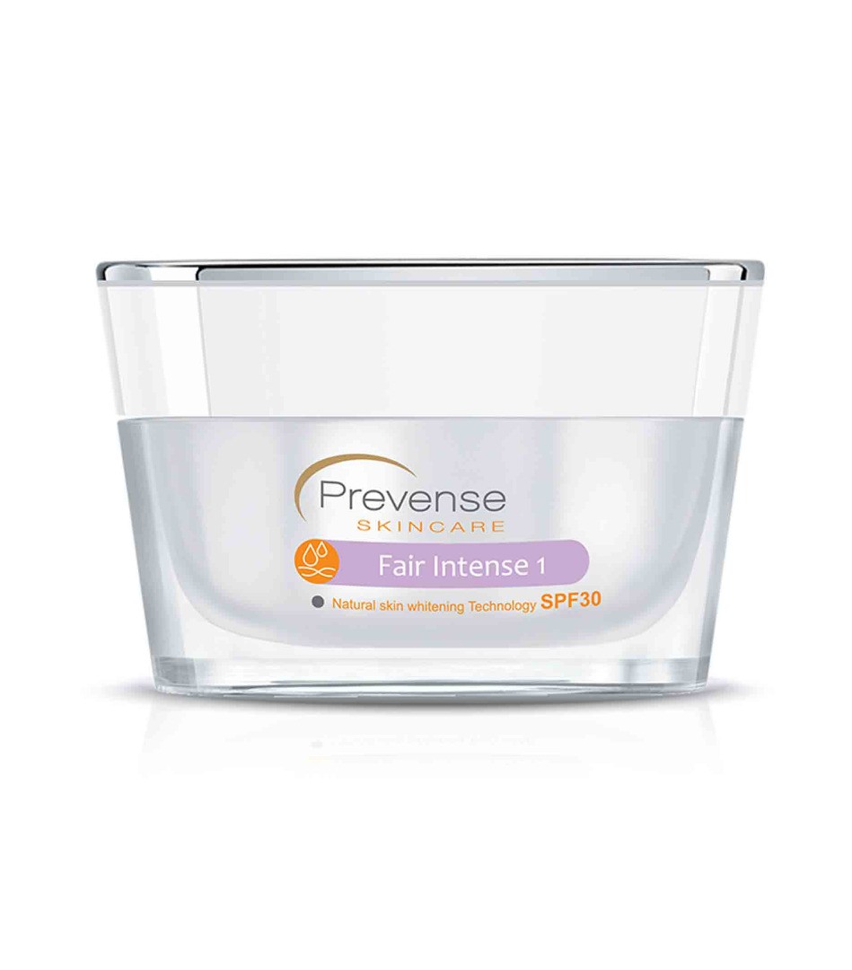 Prevense Fair Intense 1 Natural Skin Brightening SPF30 30g – Original Product in Sri Lanka