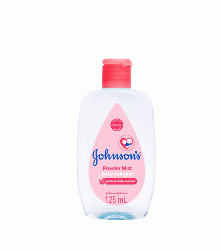 Johnsons Baby Cologne Powder Mist 125ml