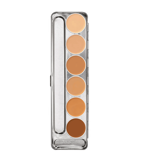 Derma Color Camouflage Creme Palette 6 Colors – Bridal | Professional Concealer in Sri Lanka