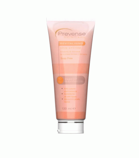 Prevense Wash Off Cleansing Gel 120ml – Gentle Hydrating Face Cleanser in Sri Lanka