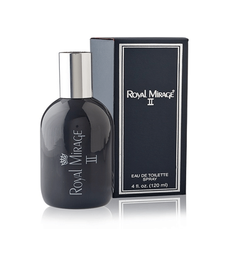 Royal Mirage II Eau de Cologne Spray 120ml bottle for men – fresh and long-lasting fragrance