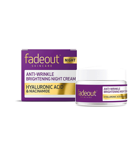 Fadeout Anti-Wrinkle Whitening Night Cream 50ml
