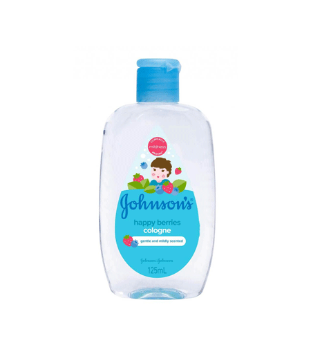 Johnsons Happy Berries Baby Cologne 100ml
