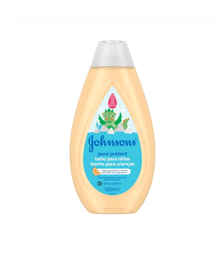 Johnson’s Pure Protect Kids Bath 500ml – Gentle Germ Protection for Children in Sri Lanka