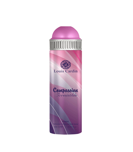 Louis Cardin Compassion 2 Body Spray for Women 200ml