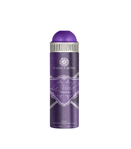 Louis Cardin La Viola Paradise Body Spray for Men 200ml