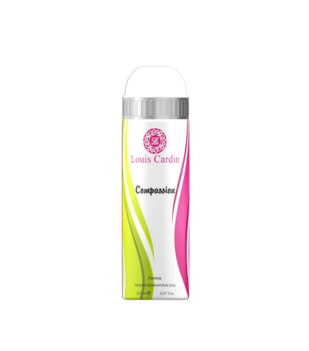 Louis Cardin Compassion Body Spray for Women 200ml