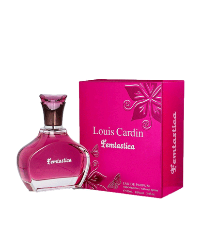 Louis Cardin Femtastica EDP Perfume Spray for Women 100ml