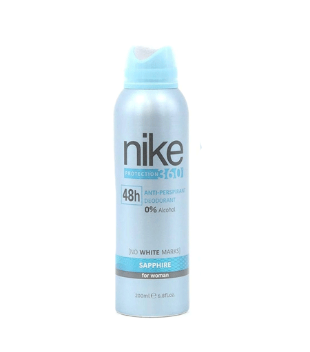 Nike Protection 360 Sapphire Women Deodorant Body Spray 200ml