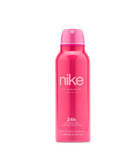 Nike Trendy Pink Deodorant Body Spray For Women 200ml