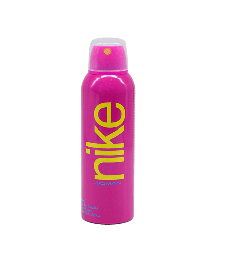Nike Pink Eau De Toilette Deodorant Spray for Women 200ml