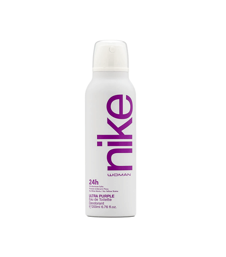 Nike Ultra Purple Eau De Toilette Deodorant Spray for Women 200ml