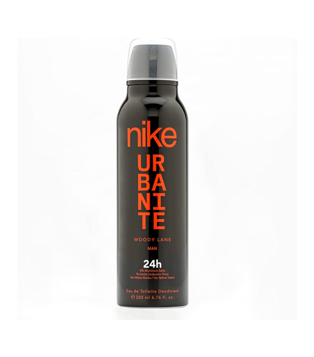 Nike Urbanite Woody Lane Eau De Toilette Deodorant Spray for Men 200ml