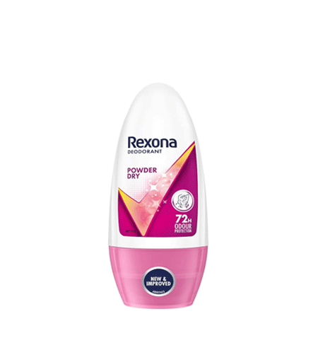 Rexona Powder Dry 72H Underarm Roll-On Deodorant – 72 Hour Protection in Sri Lanka