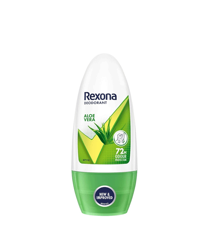 Rexona Women Aloe Vera 72H Roll-On Deodorant 50ml – Buy Online in Sri Lanka