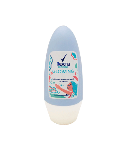 Rexona Glowing For Girls 48H Roll-On Deodorant – Buy Online in Sri Lanka