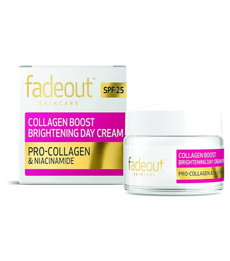 Fadeout Collagen Boost Brightening Day Cream SPF25 50ml