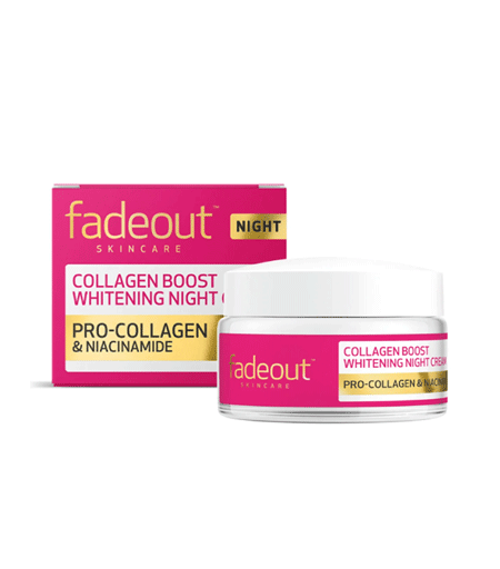 Fadeout Collagen Boost Brightening Night Cream 50ml
