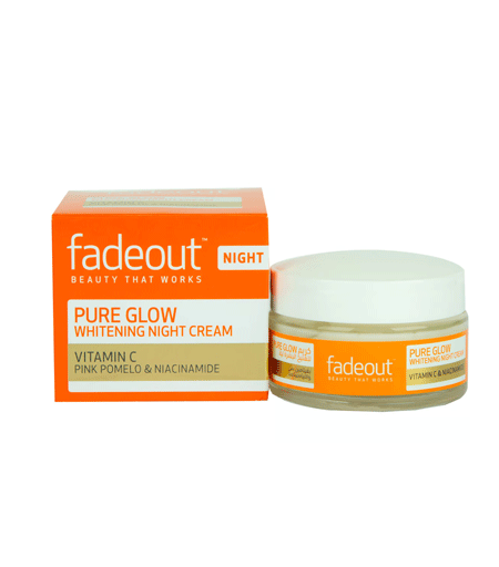 Fadeout Pure Glow Whitening Night Cream 50ml