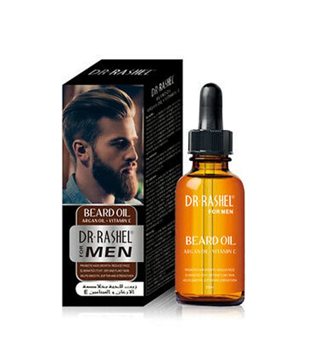 Dr. Rashel Argan Oil + Vitamin E Beard Growth Oil 50ml