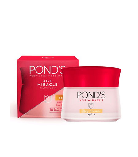 Pond's Age Miracle Youthful Glow Day Cream 45g – Anti-Aging Skincare Cream