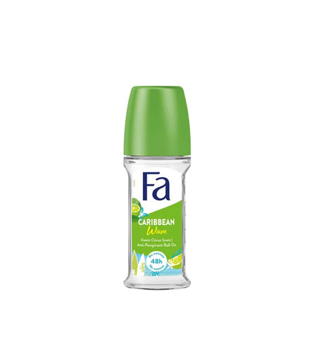 Fa Caribbean Lemon 48H Anti-Perspirant Roll-On for Women 50ml – Buy Online in Sri Lanka