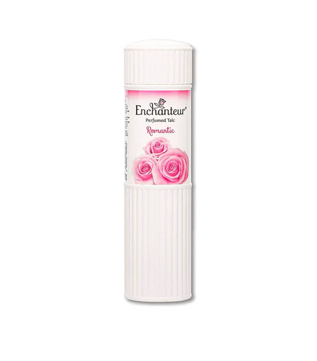 Enchanteur Romantic Perfumed Talc Fragrance Powder 250g – Soft & Fragrant Body Powder Sri Lanka