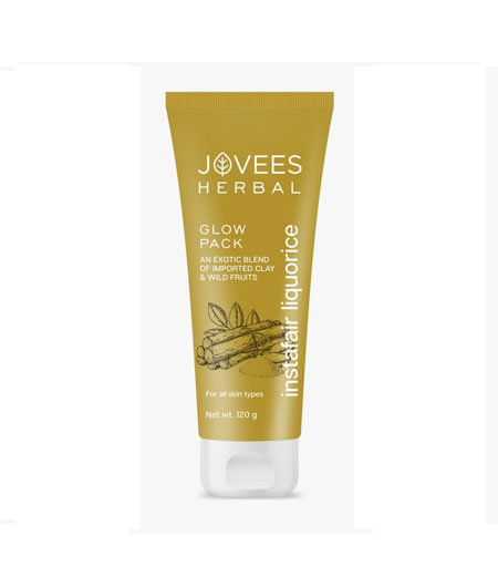 Jovees Insta Fair Liquorice Glow Pack 120g – Brightening Herbal Face Pack in Sri Lanka