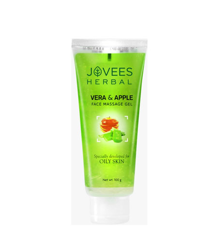 Jovees Vera & Apple Face Massage Gel 100ml – Original Oil-Free Moisturizer in Sri Lanka