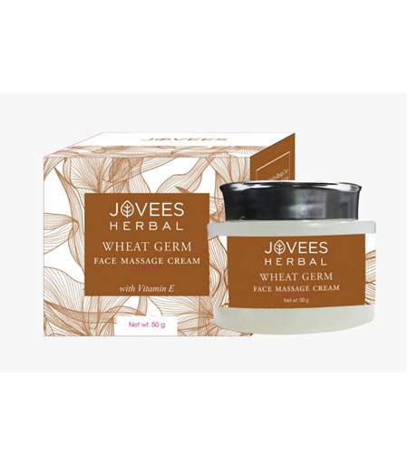 Jovees Wheat Germ Face Massage Cream 50g – Original Product in Sri Lanka