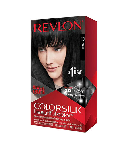 Revlon Colorsilk 10 Black Hair Color Box – Buy Online in Sri Lanka
