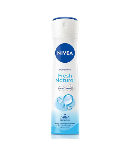 Nivea Fresh Natural 48H Deodorant Spray 150ml