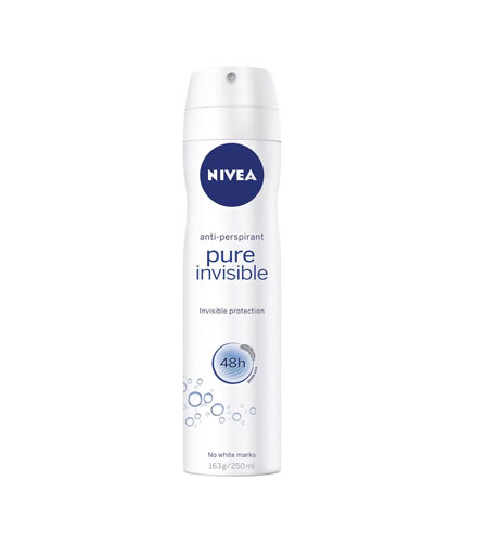 Nivea Pure Invisible Anti-Perspirant Deodorant Spray 150ml