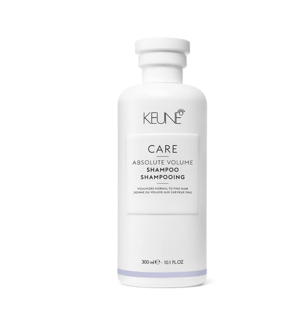 Keune Care Absolute Volume Shampoo 300ml bottle front view