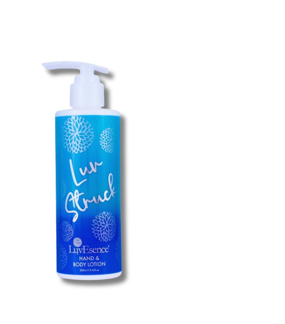 LuvEsence Luv Struck Hand & Body Lotion 250ml – Hydrating Body Lotion in Sri Lanka