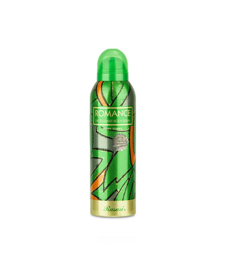 Rasasi Romance Deodorant Body Spray for Women 200ml – Original Product in Sri Lanka