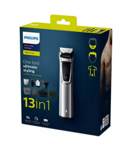 Philips 12 in 1 Water Proof Multi Grooming Kit MG7715/65 - Watsans.lk