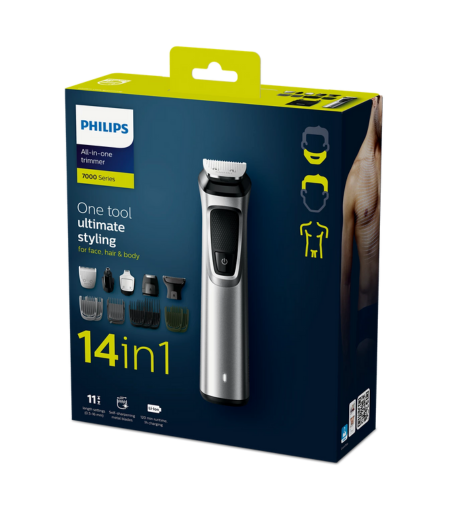 Philips 14-in-1 Waterproof Multi Grooming Kit MG7720 - Watsans.lk