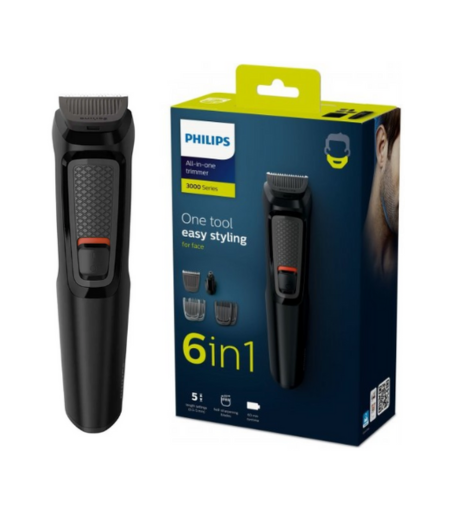 Philips 6-in-1 Multi Grooming Kit MG3710 - Watsans.lk