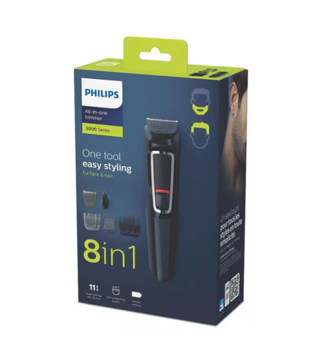 Philips 8-in-1 Multi Grooming Kit MG3730/15 - Watsans.lk