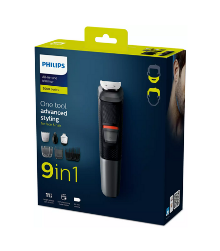 Philips 9-in-1 Waterproof Multi Grooming Kit MG5720 - Watsans.lk