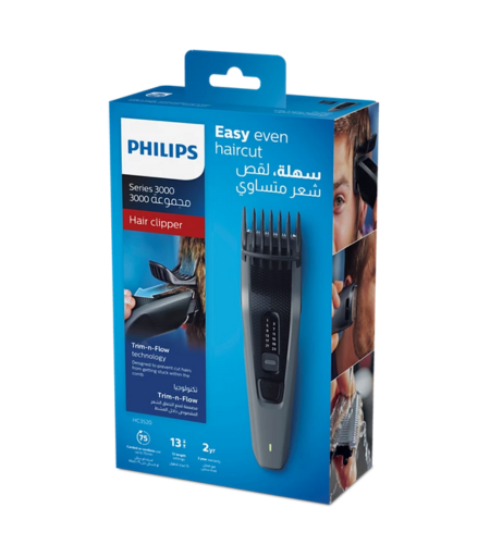 Philips Corded and Cordless Hair Clipper HC3520 - Watsans.lk