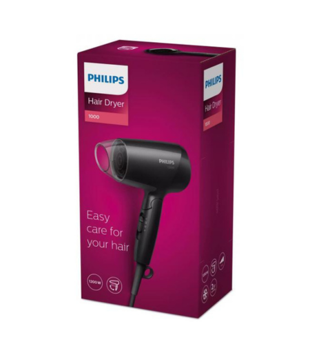 Philips 1200W Hair Dryer BHC010/00 in Black - Watsans.lk