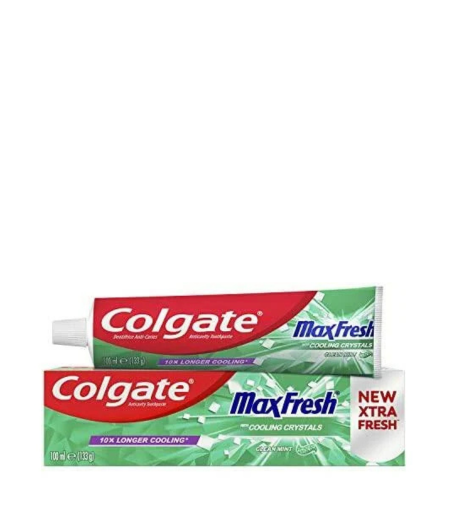 Colgate Max Fresh Clean Mint Toothpaste 75ml