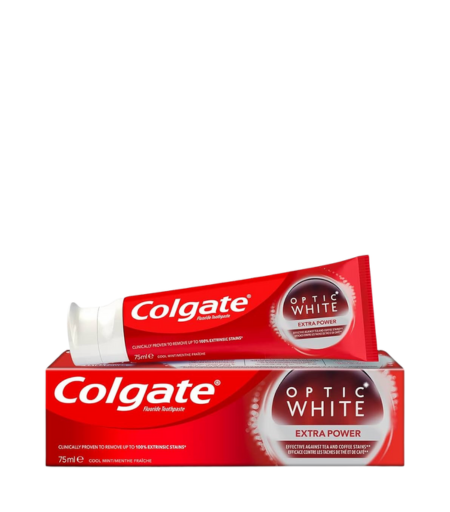 Colgate Optic White Extra Power Whitening Toothpaste 75ml