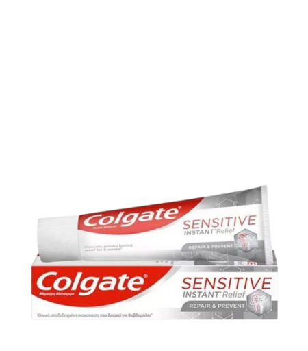 Colgate Sensitive Instant Repair & Prevent Toothpaste 75ml – For Sensitive Teeth Relief